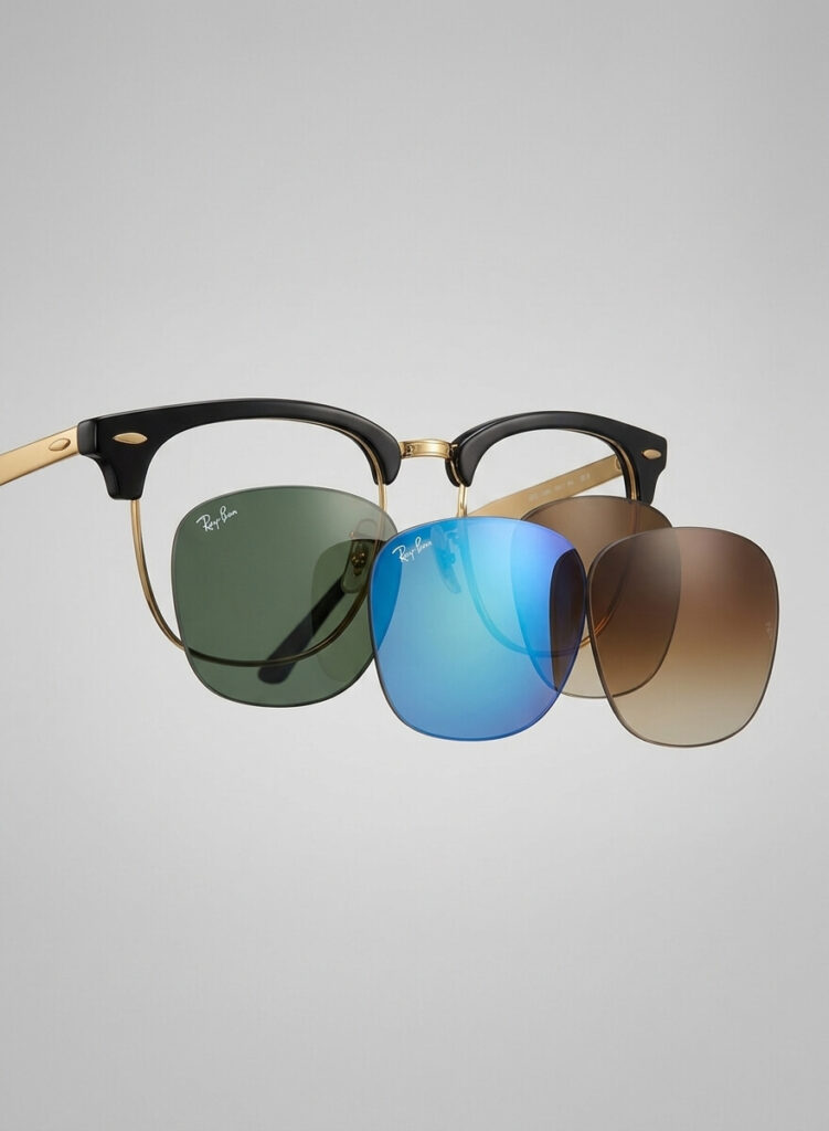 Original Ray-Ban RB4418D Ersatzgläser | Offizielles Ersatzteil