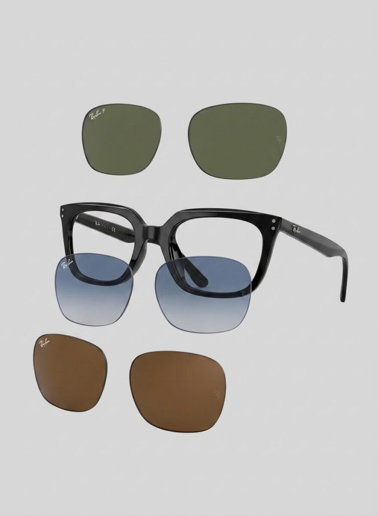 Originale Ray-Ban RB4439D Ersatzgläser | Offizielles Ersatzteil