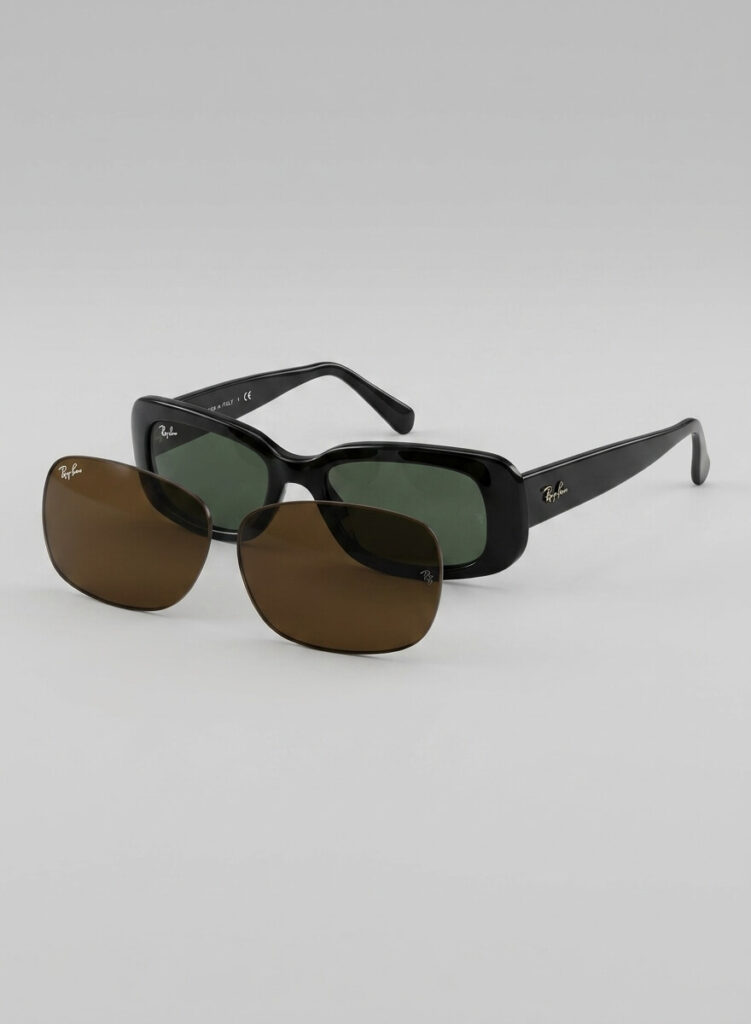 Original Ray-Ban RB4122 Ersatzgläser | Offizielles Ersatzteil