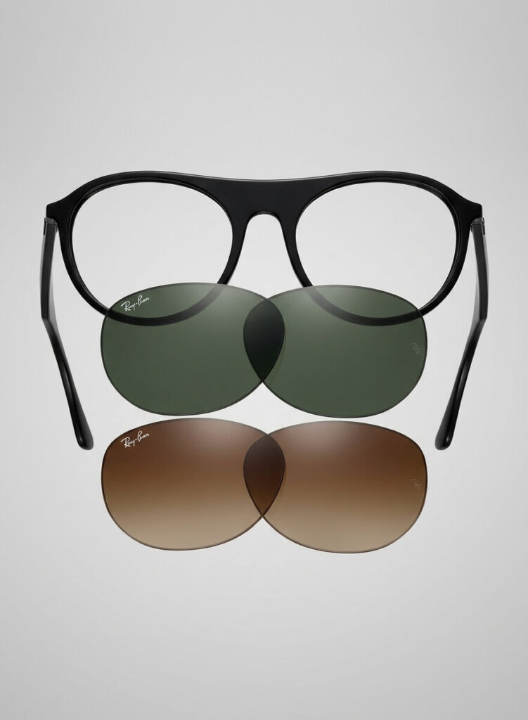 Original Ray-Ban RB2215 Ersatzgläser | Offizielles Ersatzteil