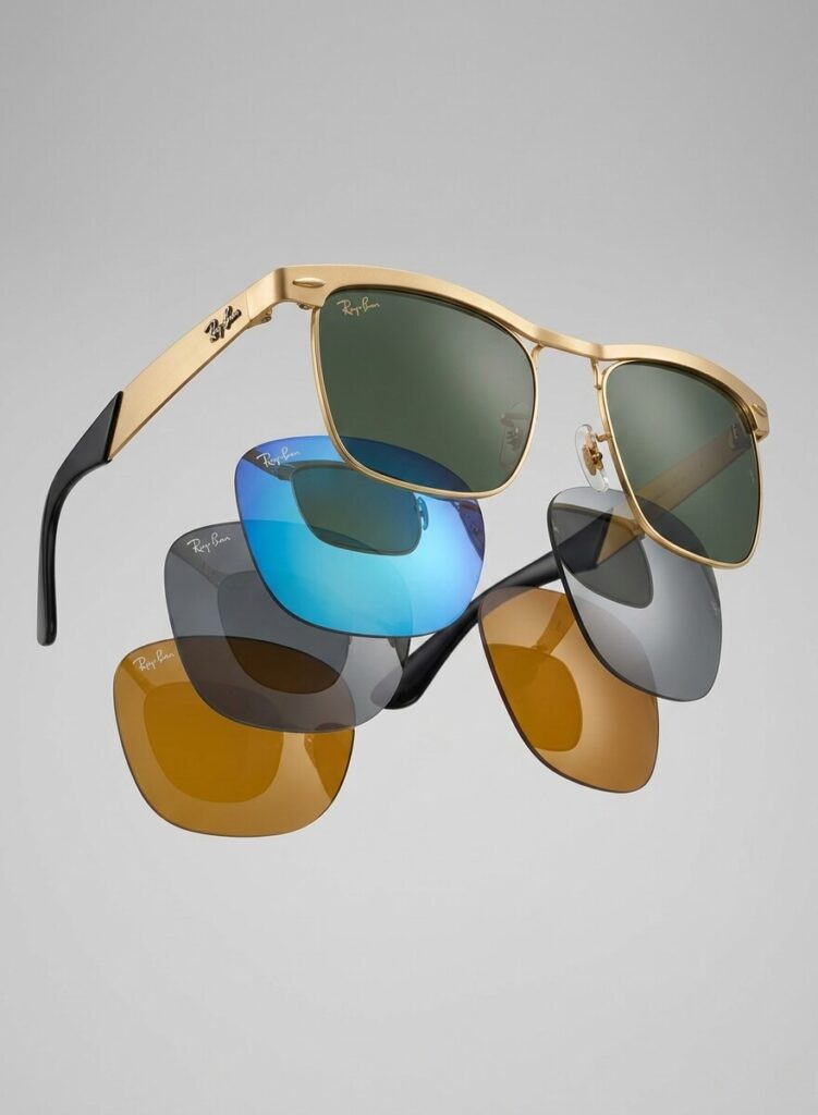 Original Ray-Ban RB3875 Wayfarer Deluxe Ersatzgläser kaufen