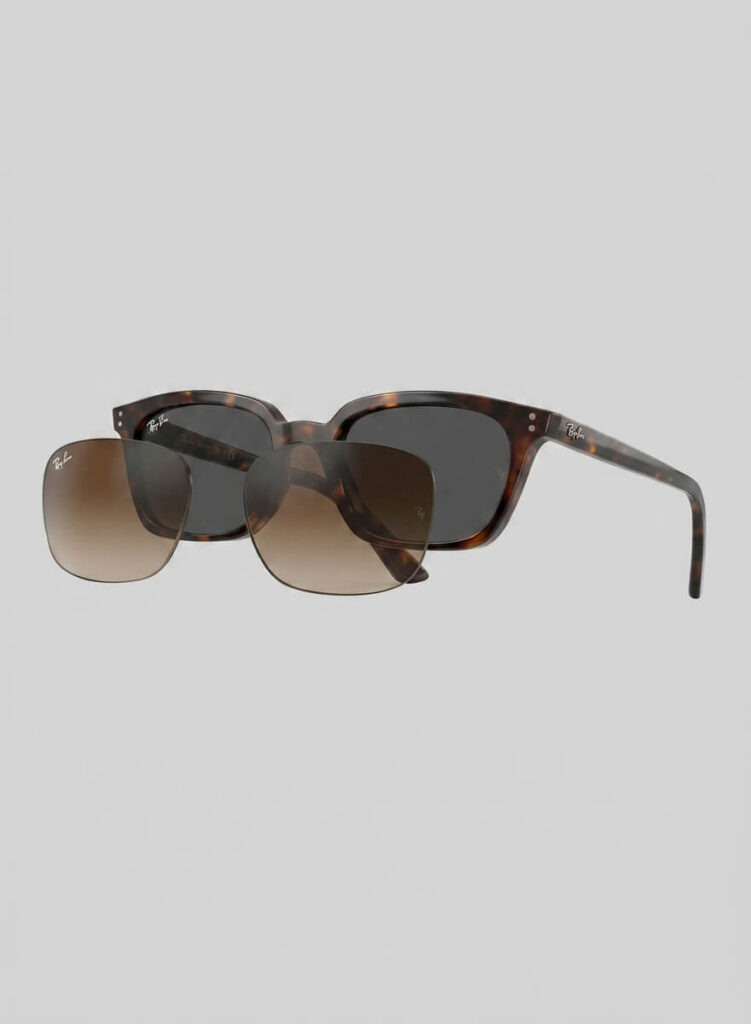 Originale Ray-Ban RB4456 Zaya Ersatzgläser | Offizielles Ersatzteil