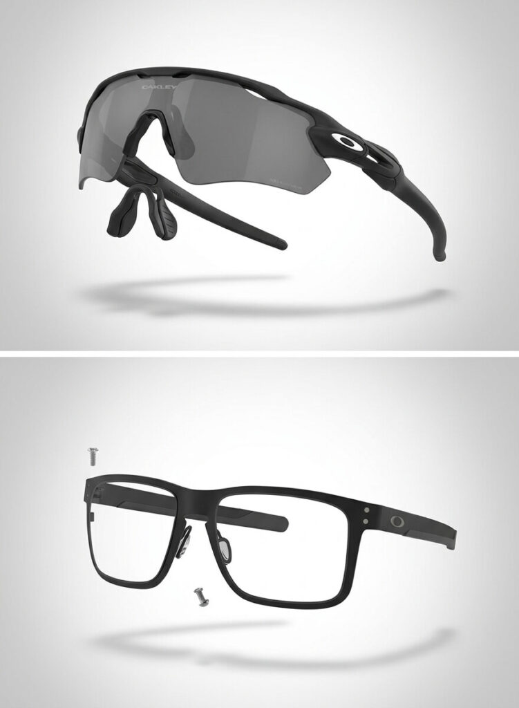 Oakley 4123 HOLBROOK METAL Ersatzteile