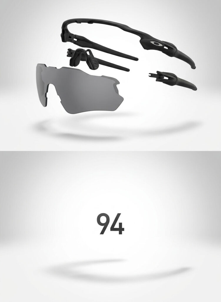 Oakley 9377 HOLBROOK R Ersatzteile