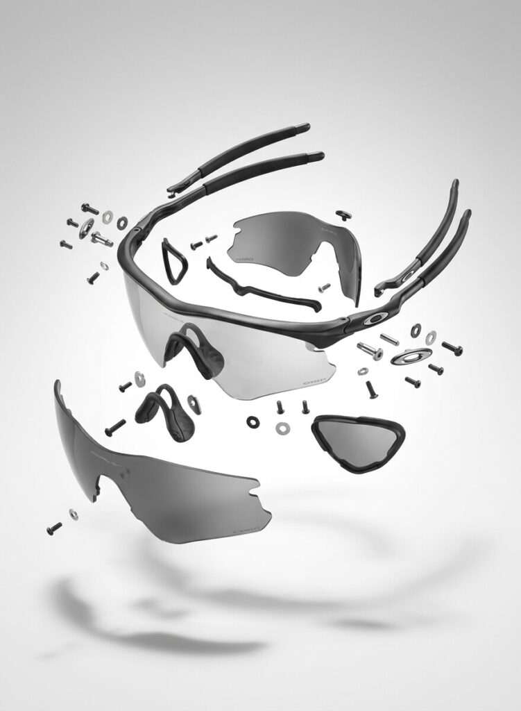 Oakley 9061 M FRAME HYBRID S Ersatzteile