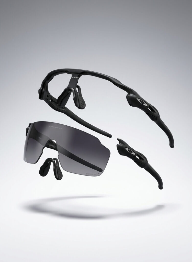Oakley 9386 EVZERO STRIDE Original Ersatzteile