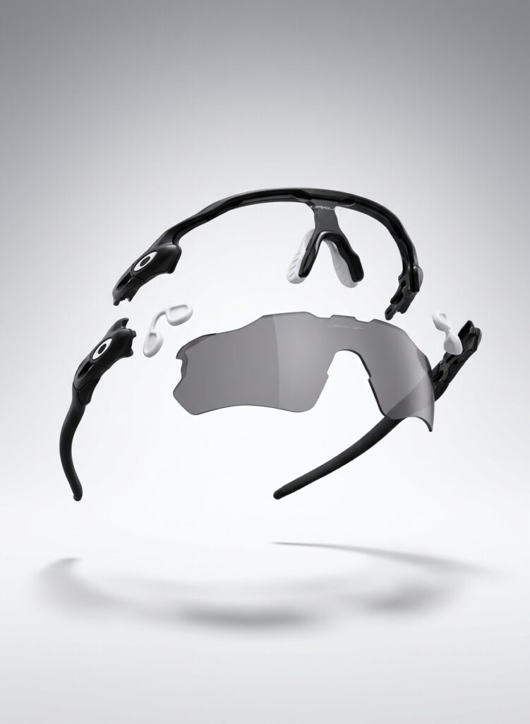 Oakley 9364 FLAK DRAFT Ersatzteile