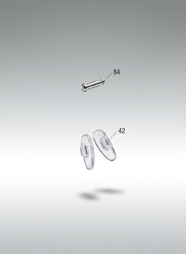 Ersatzteile für Oakley 4108 TIE BREAKER
