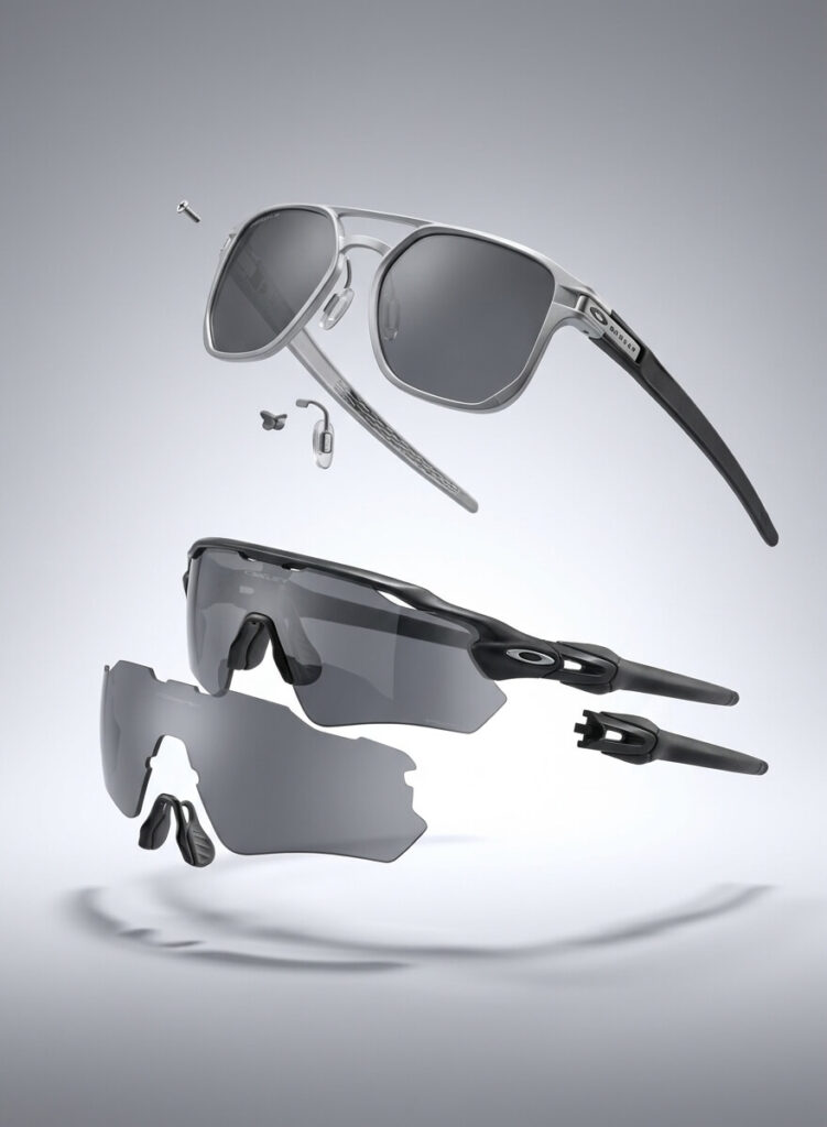 Oakley 4128 LATCH ALPHA Ersatzteile