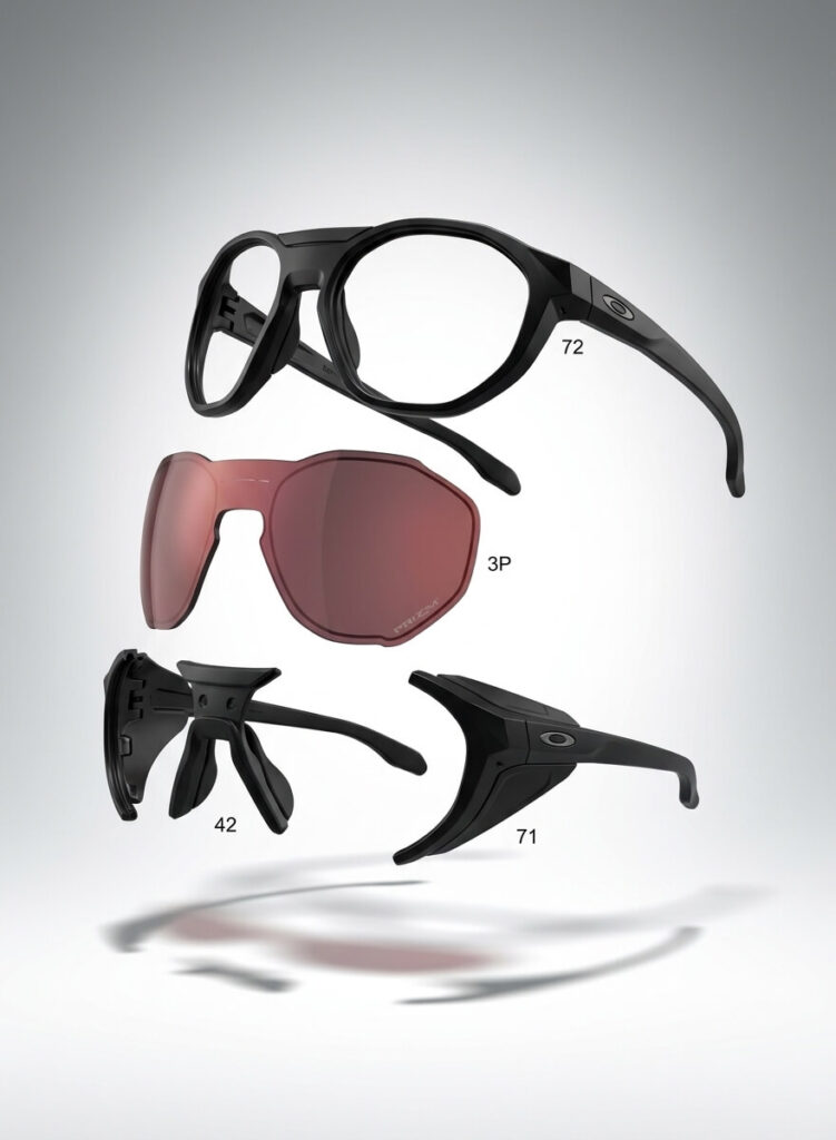 Oakley 9440 CLIFDEN Original Ersatzteile