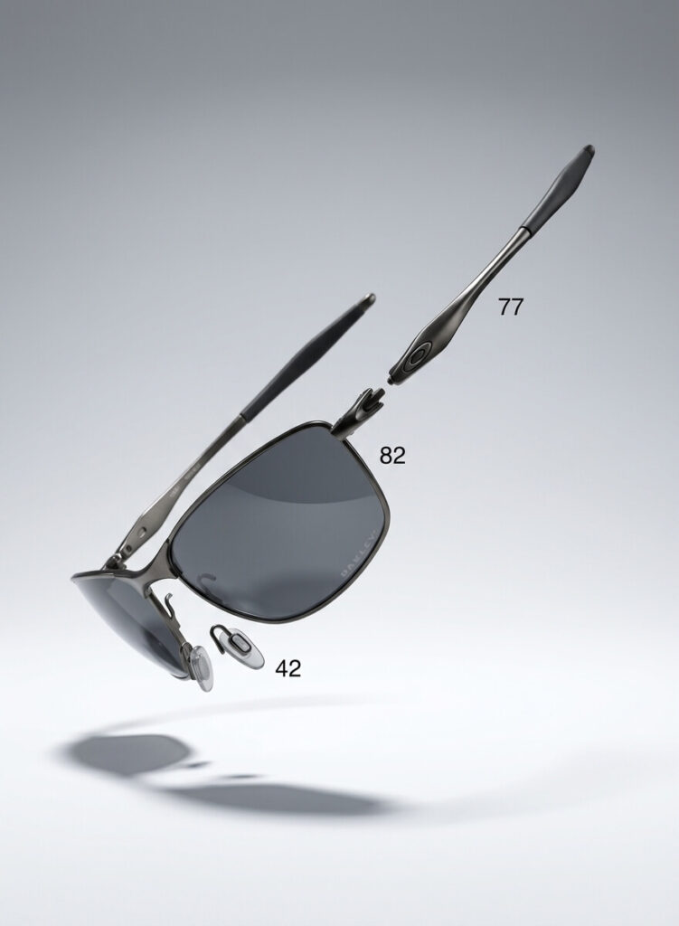 Oakley 4141 WHISKER Ersatzteile