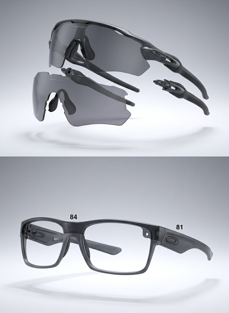 Oakley 9189 TWOFACE Ersatzteile
