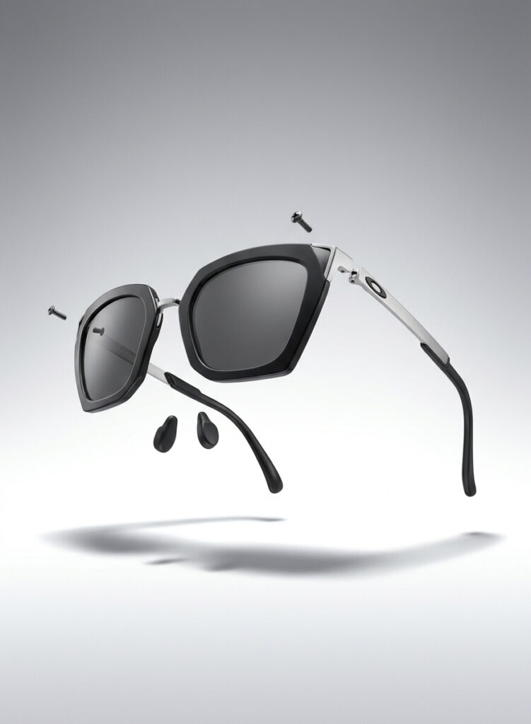 Oakley 9445 SIDESWEPT Ersatzteile