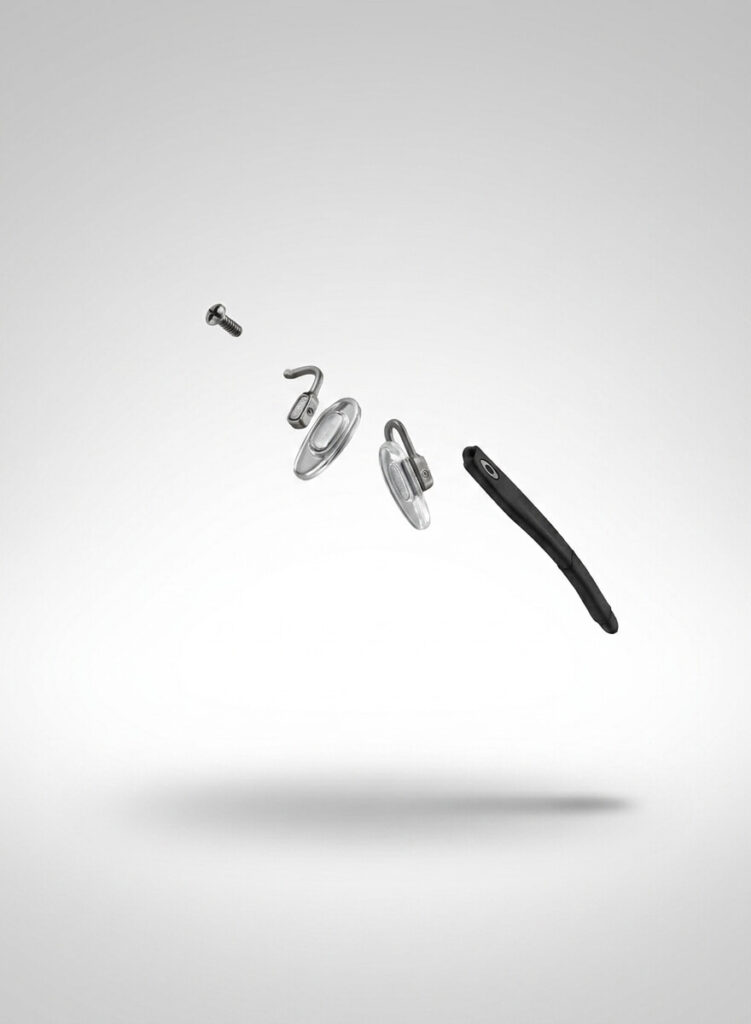 Oakley 6038 GAUGE 6 Ersatzteile