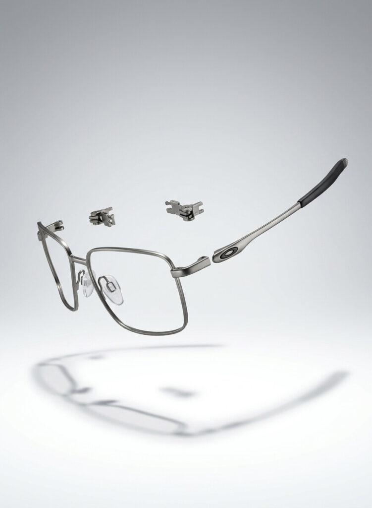 Oakley 4075 SQUARE WIRE Ersatzteile