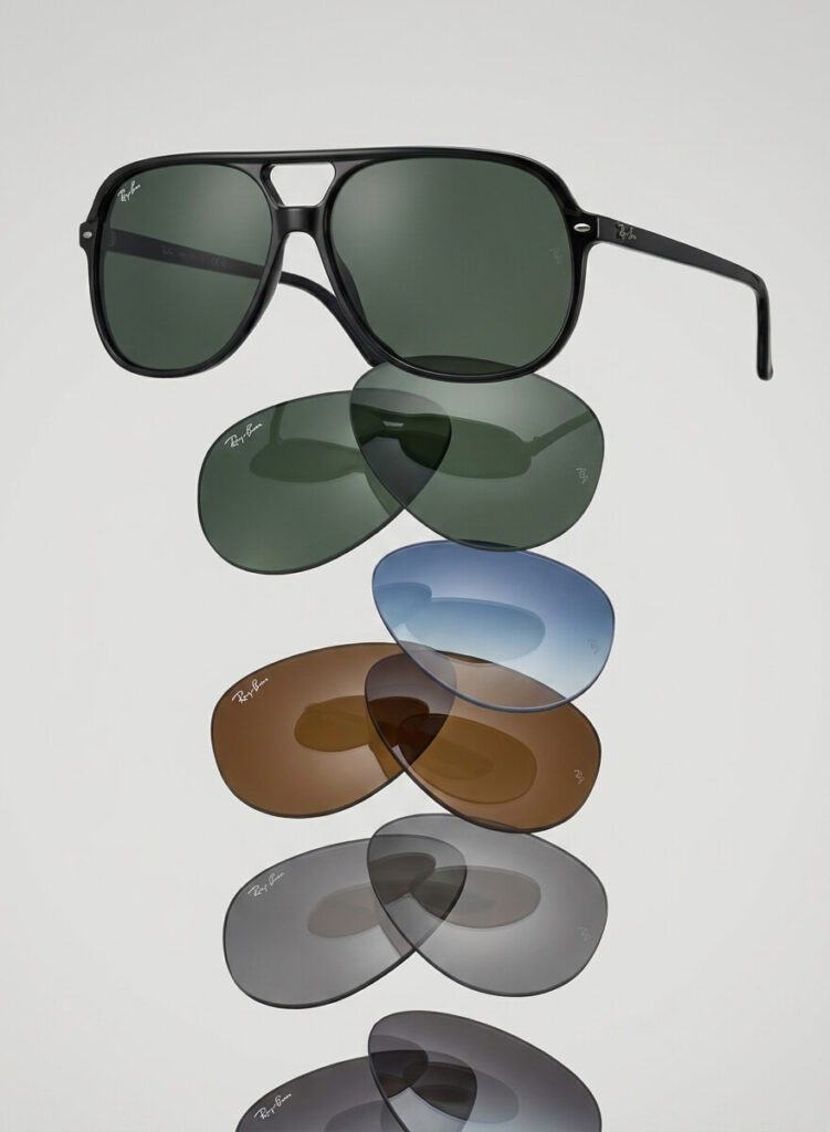 Originale Ray-Ban RB2198 Bill Ersatzgläser | Offizielles Ersatzteil