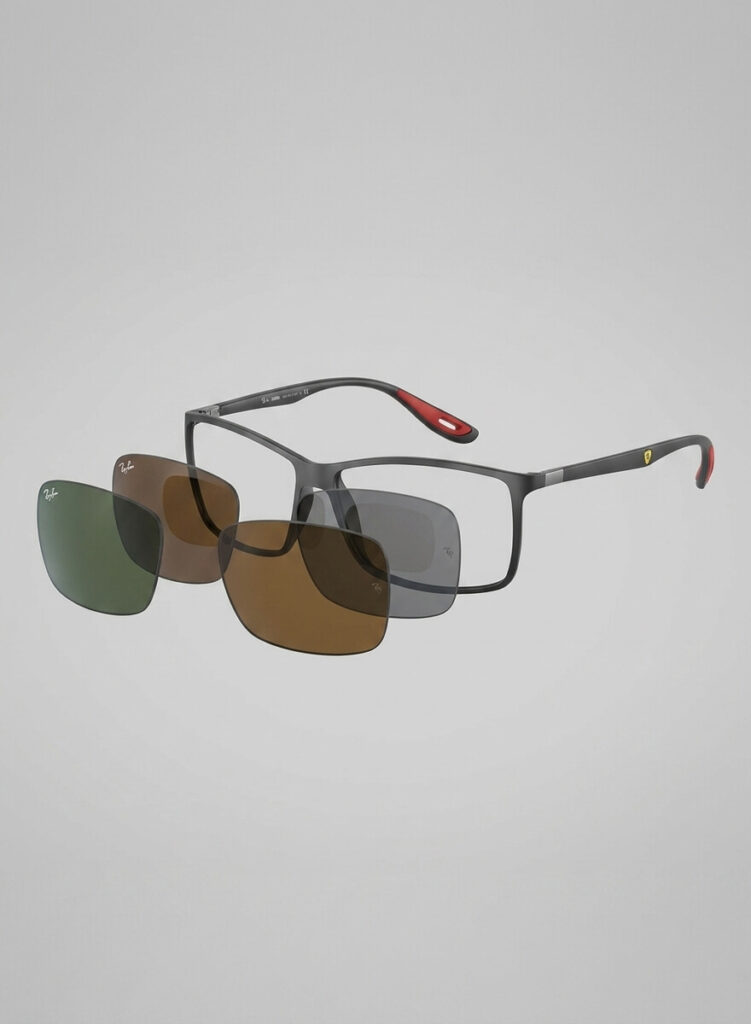 Originale Ray-Ban Ersatzgläser RB4179M | Offizielles Ersatzteil