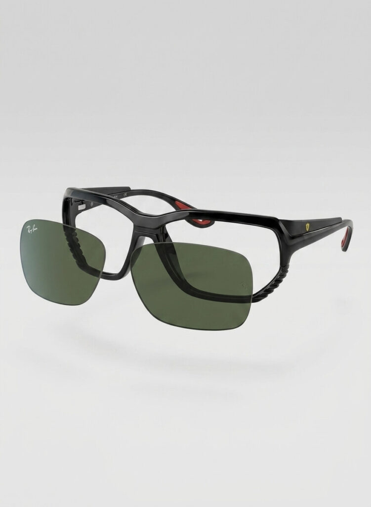 Original Ray-Ban RB4366M Ferrari Ersatzgläser | Offiziell