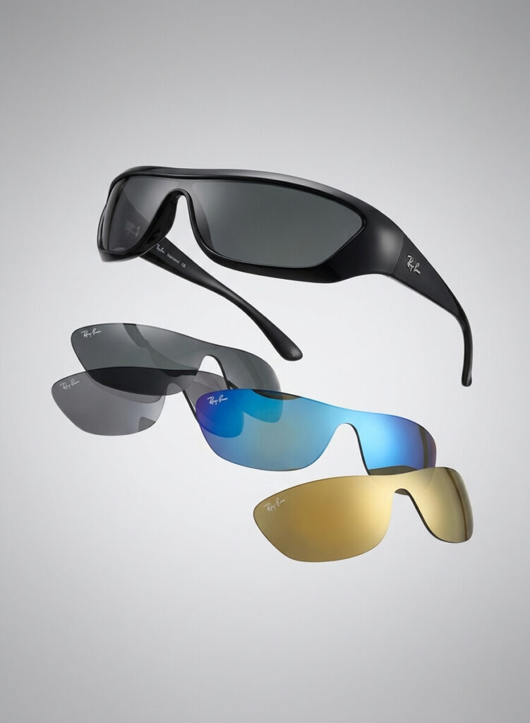 Originale Ray-Ban RB4431 XAN Ersatzgläser kaufen