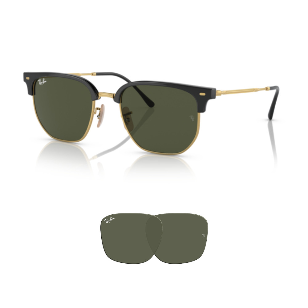 Original Ray-Ban 4416 NEW CLUBMASTER Ersatzgläser