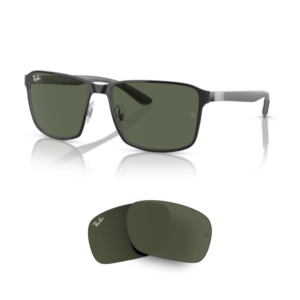 Original Ray Ban 3721 Ersatzgläser