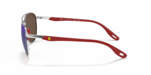 Original Ray-Ban RB3659M Bügel, Farbe F031 · Silber