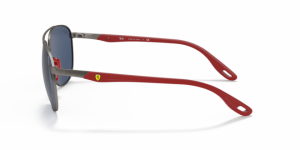 Original Ray-Ban RB3659M Bügel, Farbe F037 · Gunmetal