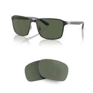 Kompatible Ersatzgläser Ray-Ban 3721
