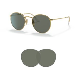 Kompatible Ersatzgläser Ray-Ban 8247V ROUND
