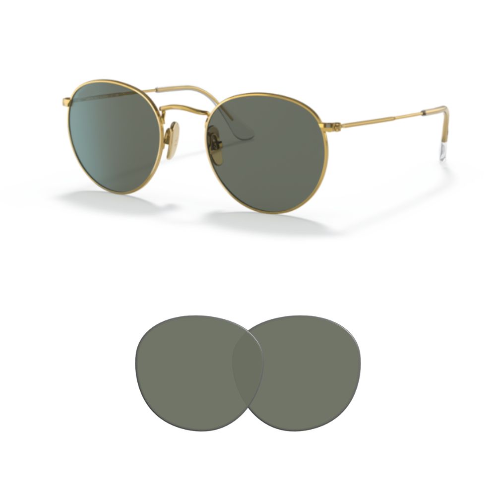 Kompatible Ersatzgläser Ray-Ban 8247V ROUND