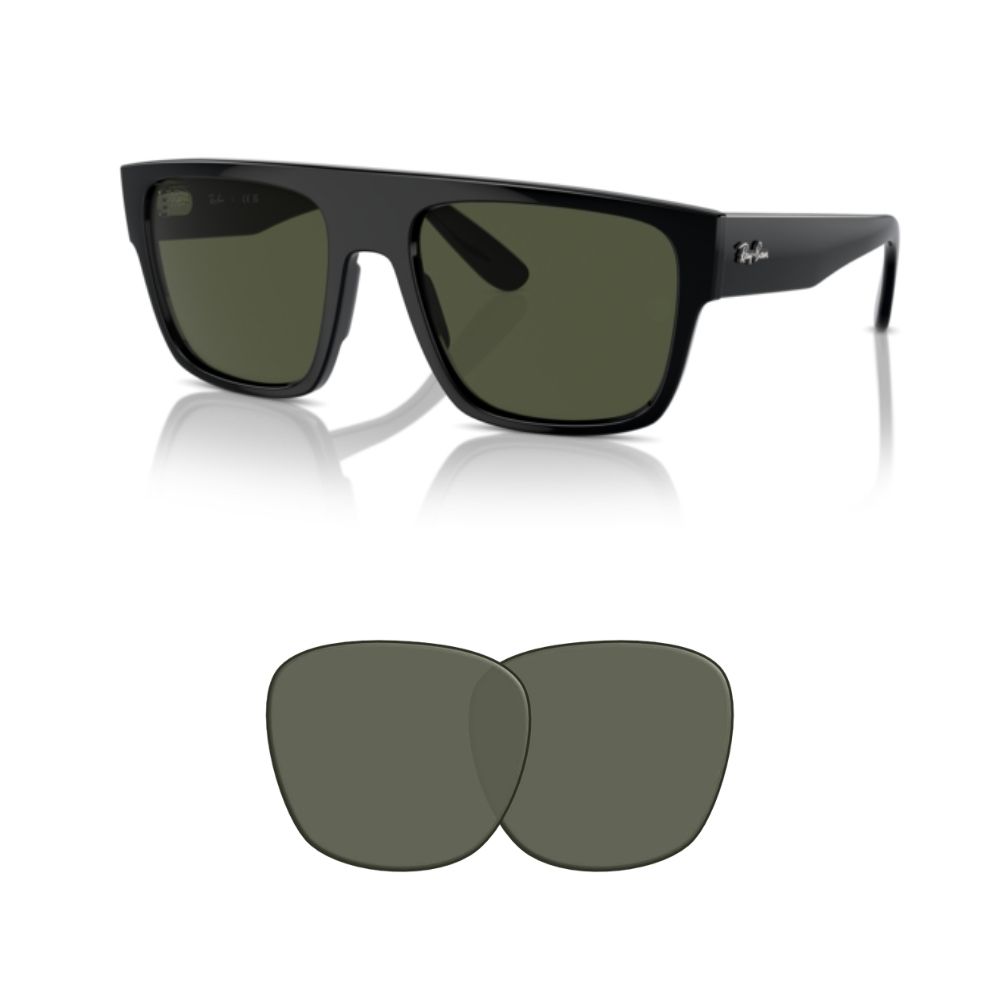 Kompatible Ersatzgläser Ray-Ban 0360S DRIFTER