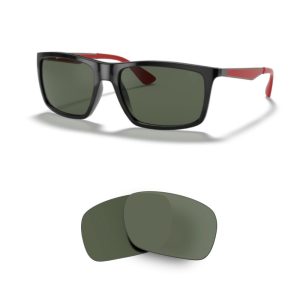 Kompatible Ersatzgläser Ray-Ban 4228M FERRARI