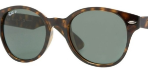 Original Ray-Ban 4141 Ersatzgläser, Farbe 58 · Grün polarisiert · Kunststoff