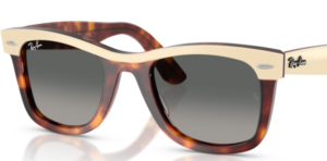 Originalgläser LENSESRB2240 Wayfarer, Farbe 71 · Verlauf grau