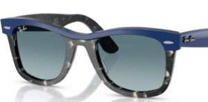 Originalgläser LENSESRB2240 Wayfarer, Farbe 3M · Blau Verlauf grau