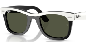 Originalgläser LENSESRB2240 Wayfarer, Farbe 31 · Grün