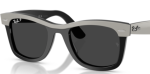 Originalgläser LENSESRB2240 Wayfarer, Farbe 48 · Polarisiert schwarz