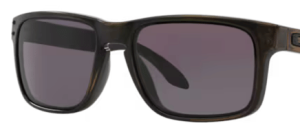 Originalgläser Oakley OO9102 Holbrook, Farbe Uniform | warm grau