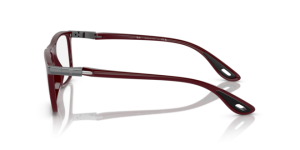 Original Ray-Ban RB7222M Bügel, Farbe F681 · Rot dunkel