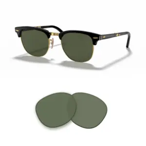 Kompatible Ersatzgläser für Ray-Ban RB2176 Clubmaster Folding