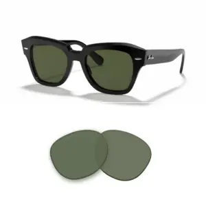 Kompatible Ersatzgläser für Ray-Ban RB2186 State Street