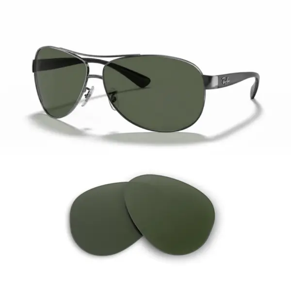 Kompatible Ersatzgläser Ray-Ban 3386
