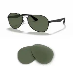 Kompatible Ersatzgläser für Ray-Ban RB3549