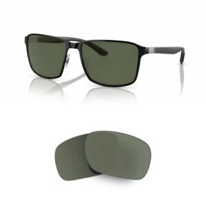 Kompatible Ersatzgläser für Ray-Ban RB3721