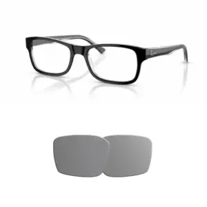 Kompatible Ersatzgläser für Ray-Ban RB5268