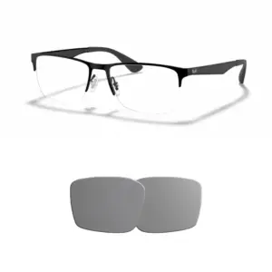 Kompatible Ersatzgläser für Ray-Ban RB6335
