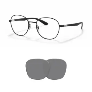 Kompatible Ersatzgläser für Ray-Ban RB6461