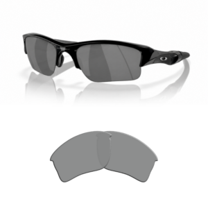Kompatible Ersatzgläser für Oakley OO9009 Flak Jacket XLJ