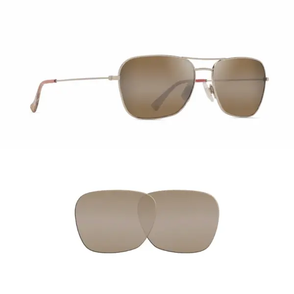 Kompatible Ersatzgläser Maui Jim Naauao