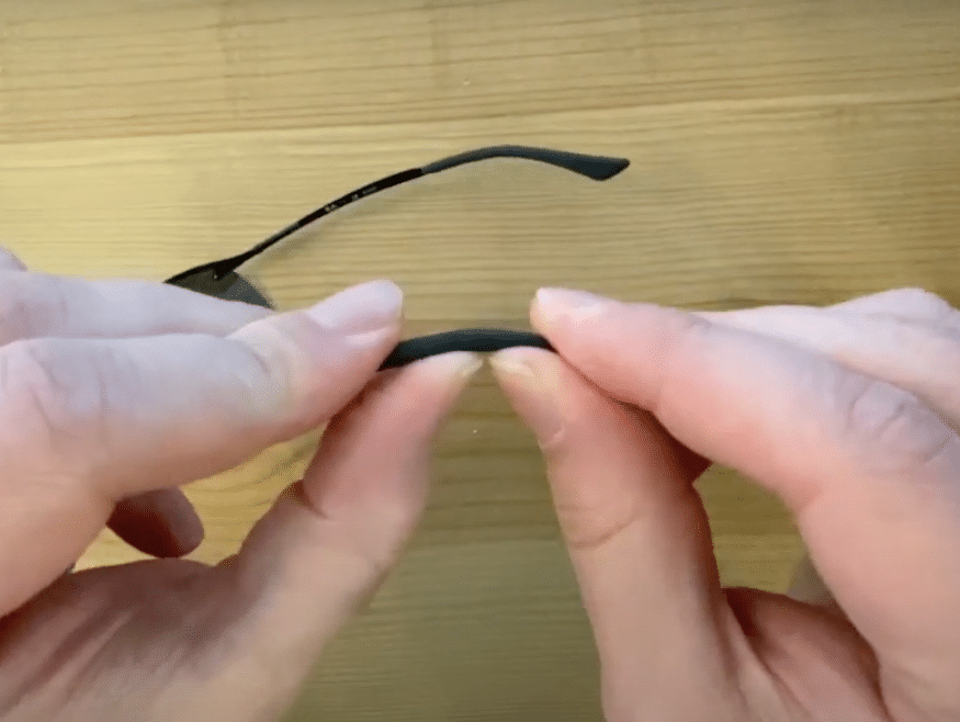 Ray-Ban-Brille richtig anpassen: Anleitung in 3 Schritten – Bild 2